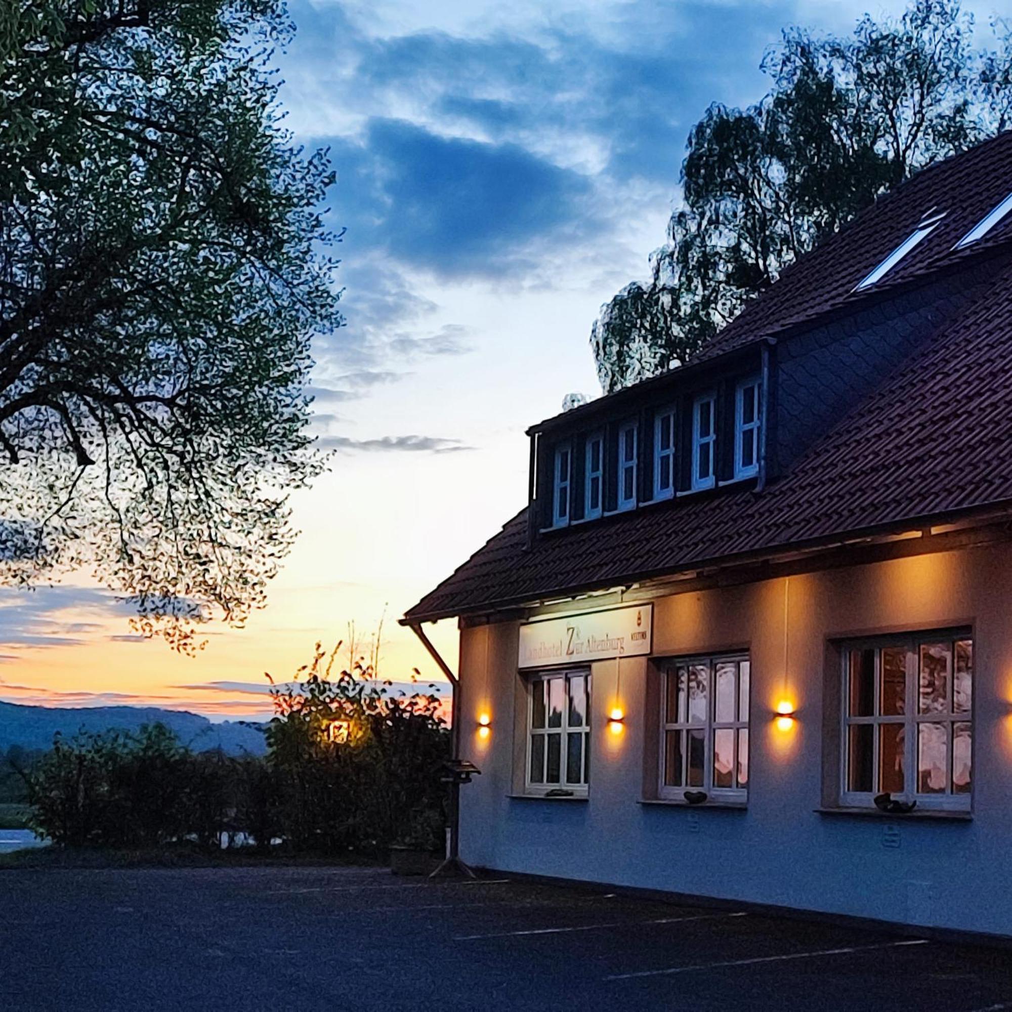 Landhotel Zur Altenburg Kalefeld Eksteriør billede