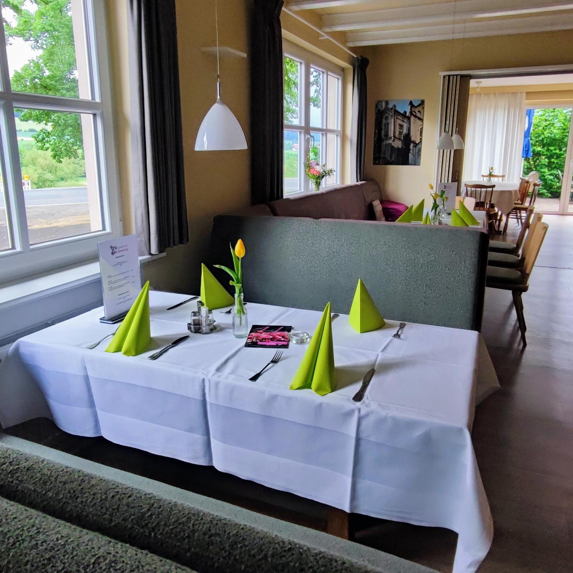 Landhotel Zur Altenburg Kalefeld Eksteriør billede